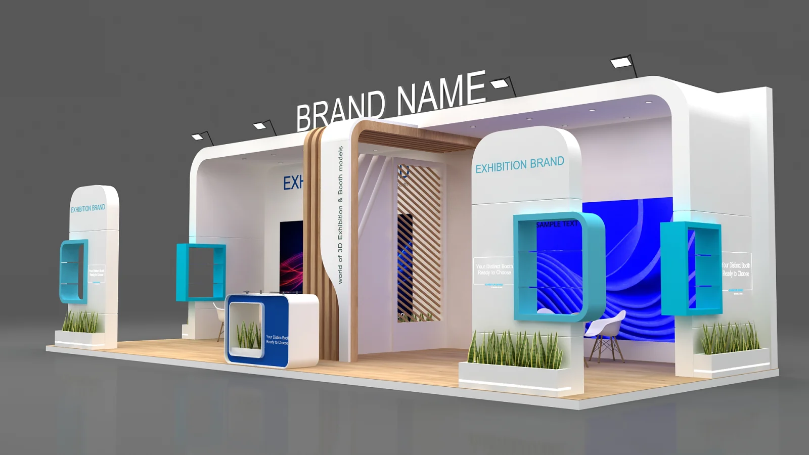 exhibition booth Image 2