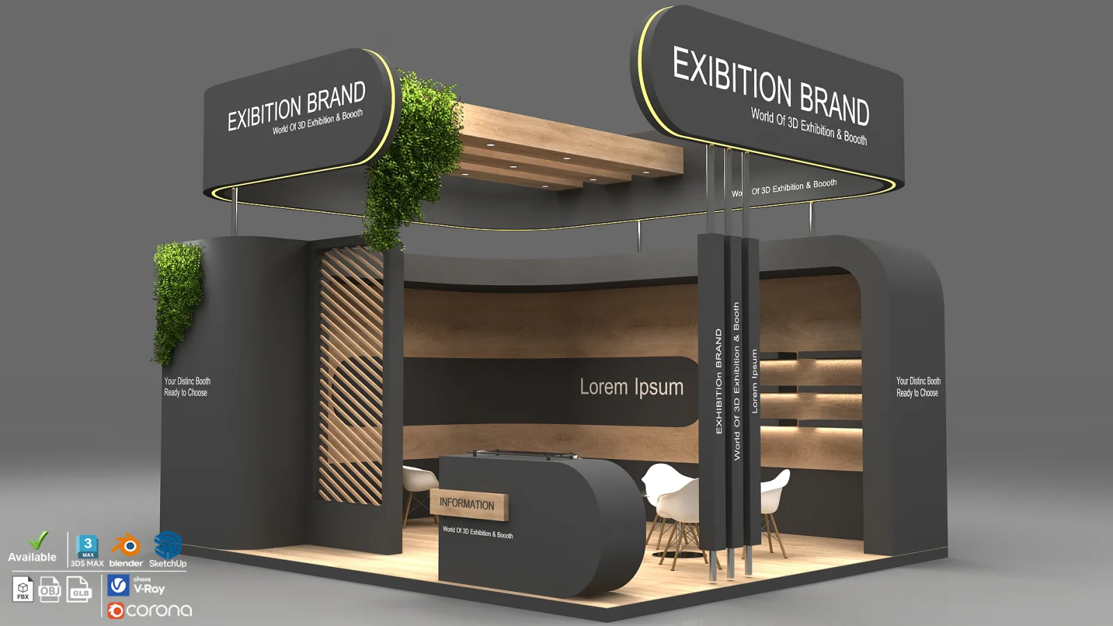 exhibition booth Image 9