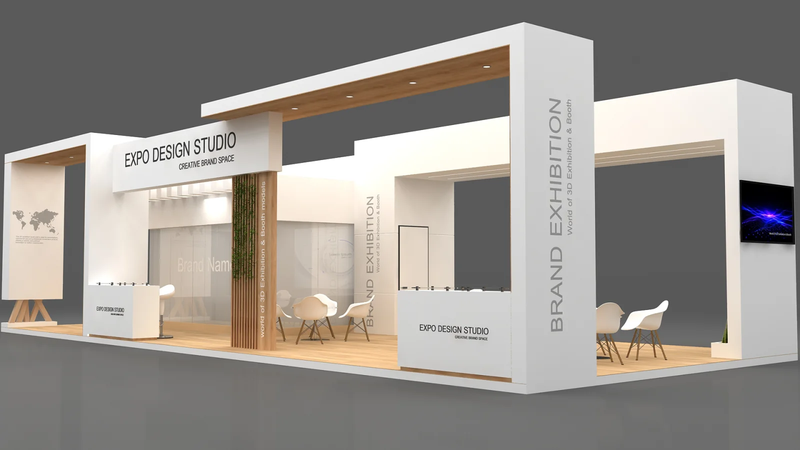 exhibition booth Image 2