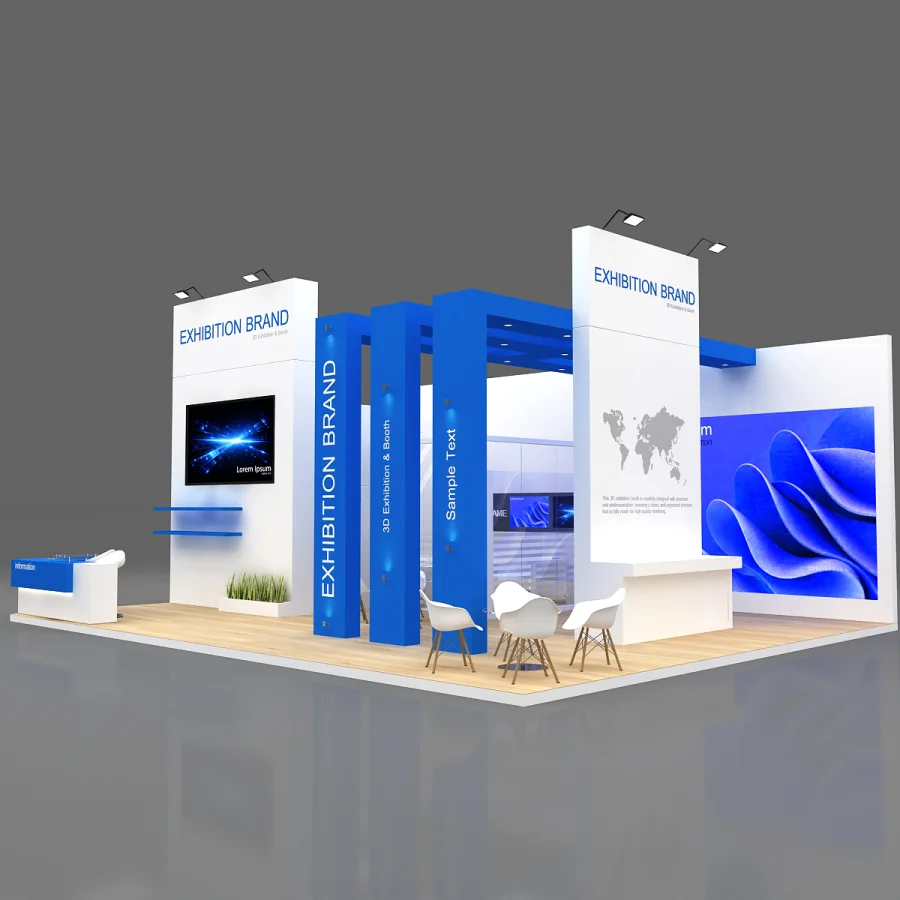 exhibition booth Image 8
