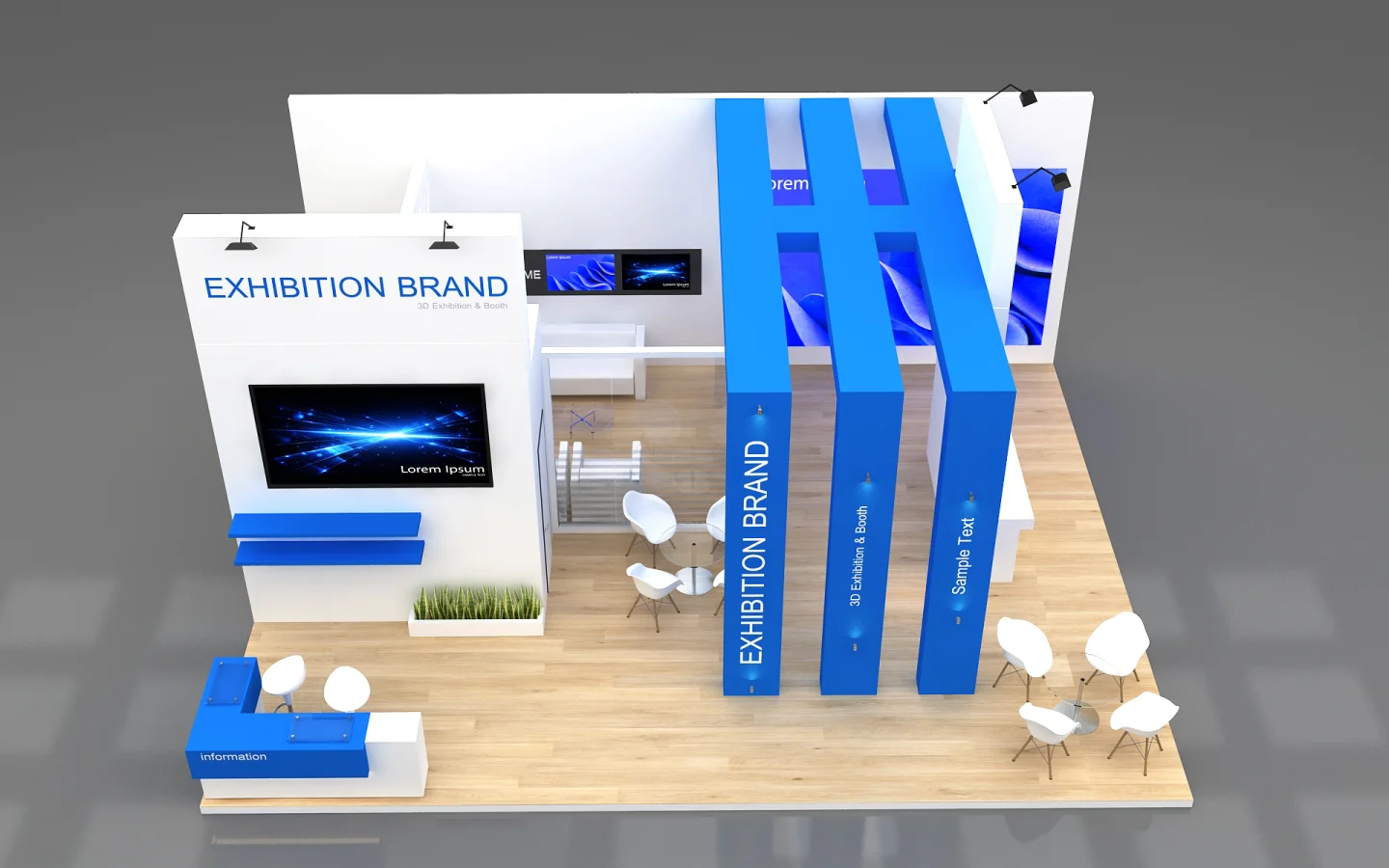exhibition booth Image 5