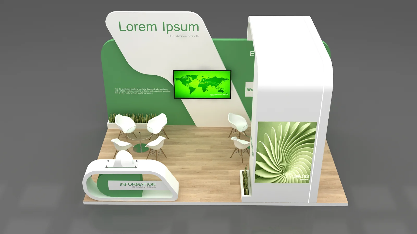 exhibition booth Image 1