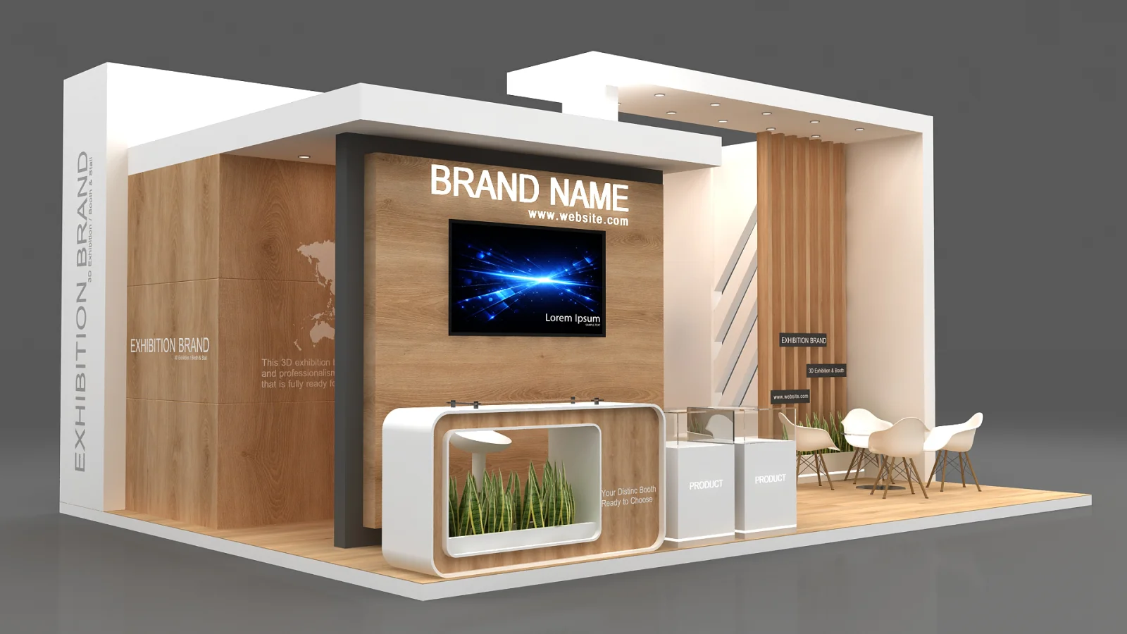exhibition booth Image 4