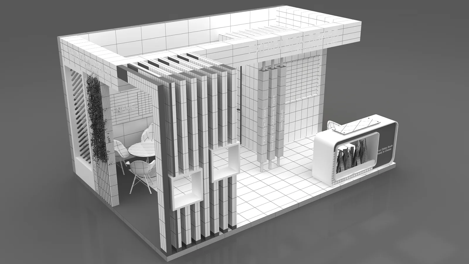 exhibition booth Image 10