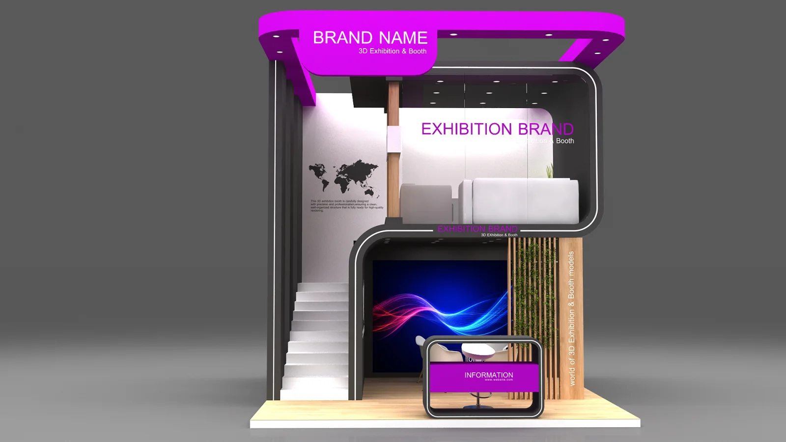 exhibition booth Image 3