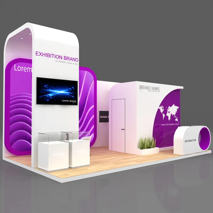 exhibition booth Image 9