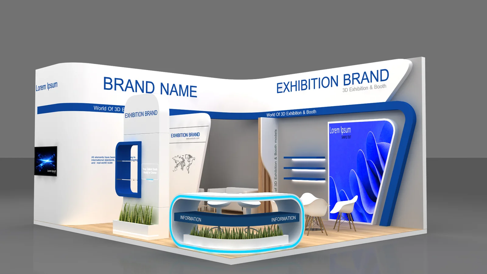 exhibition booth Image 6