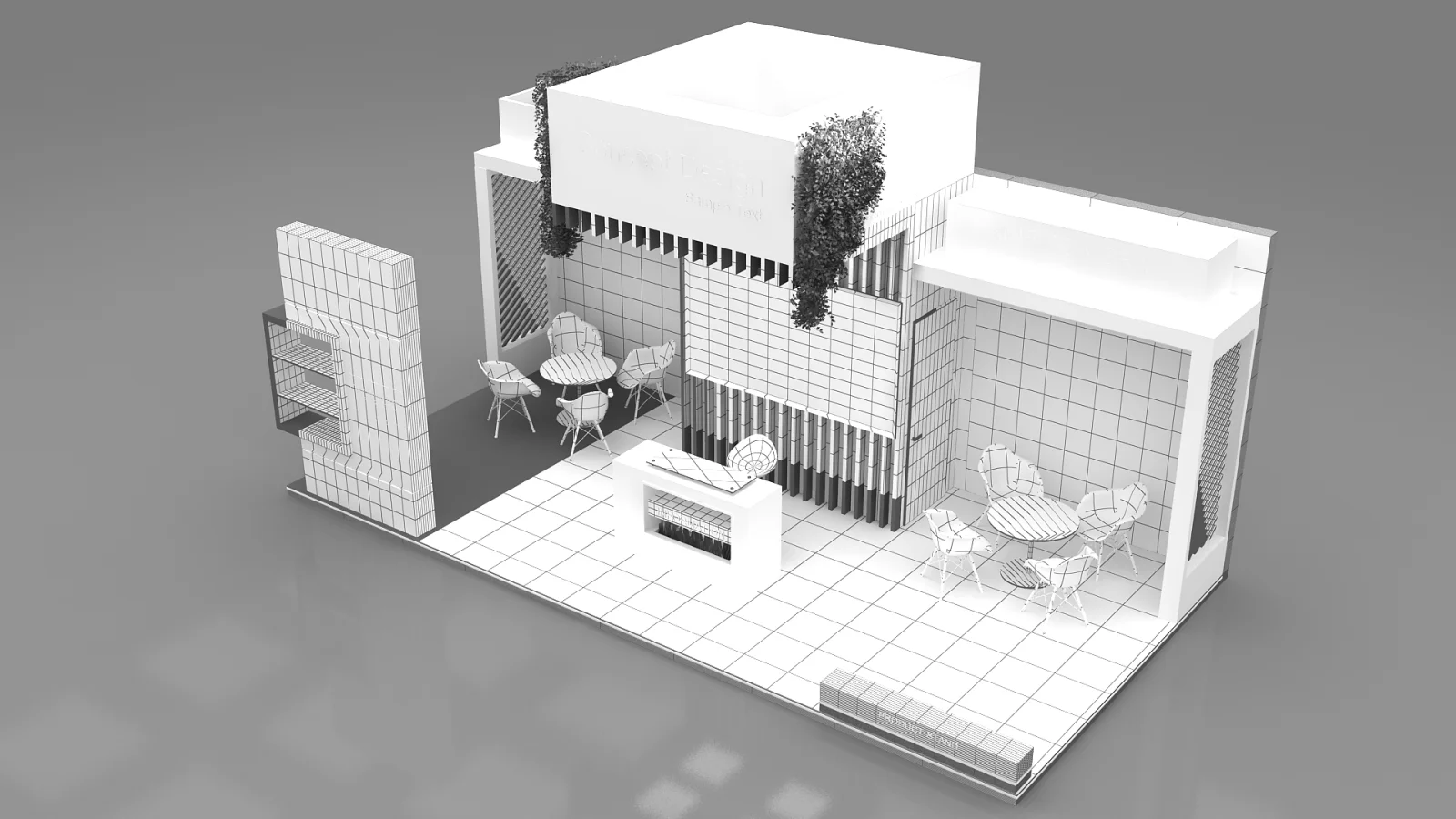 exhibition booth Image 13