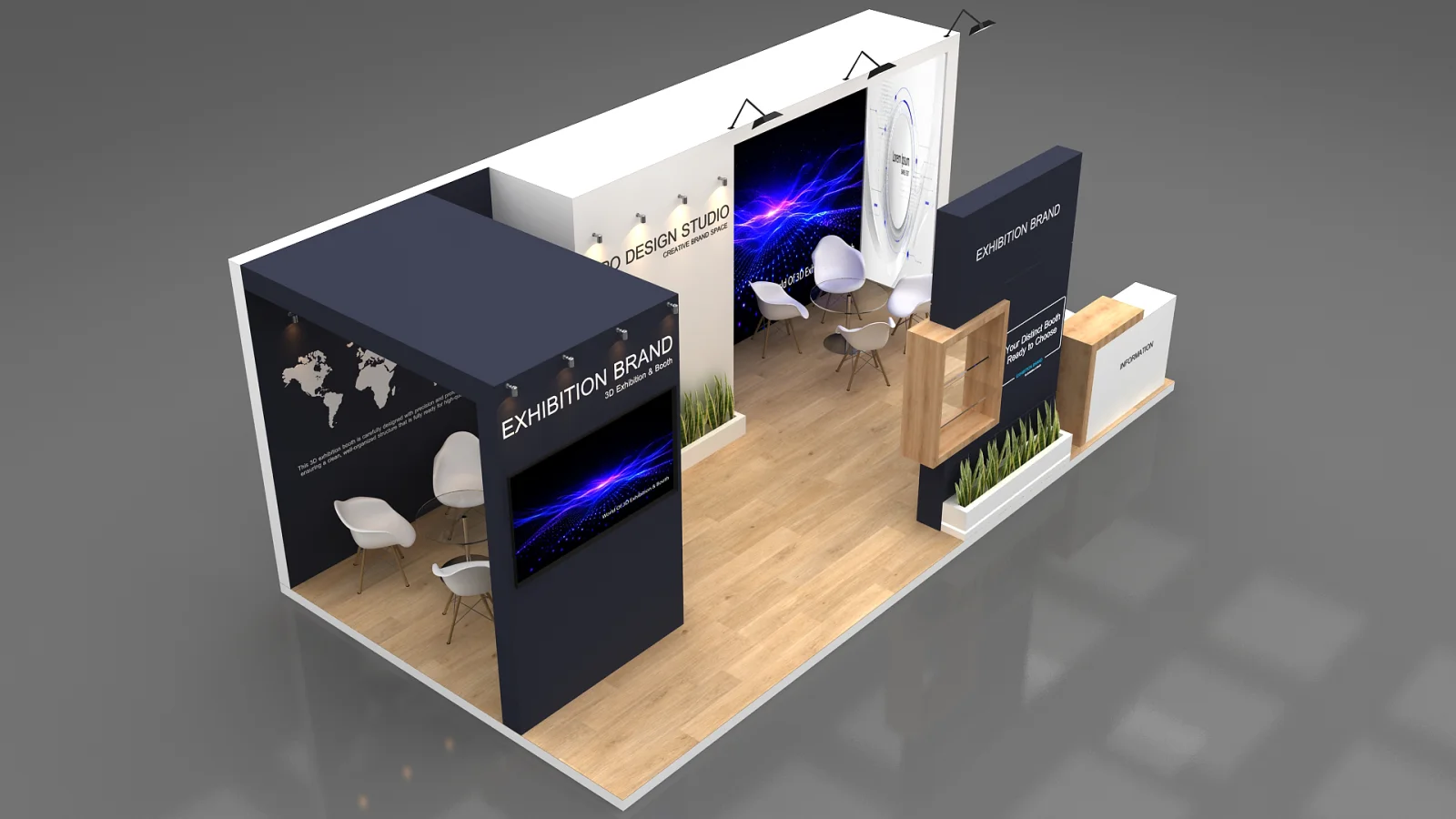 exhibition booth Image 5