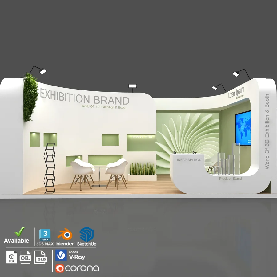 exhibition booth Image 6