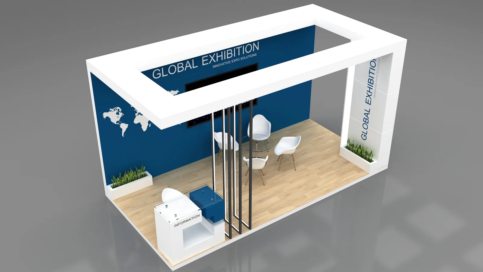 exhibition booth Image 7