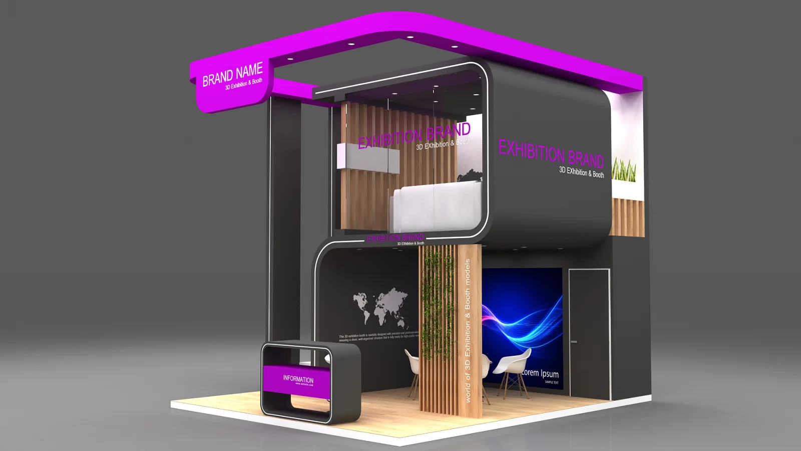 exhibition booth Image 2