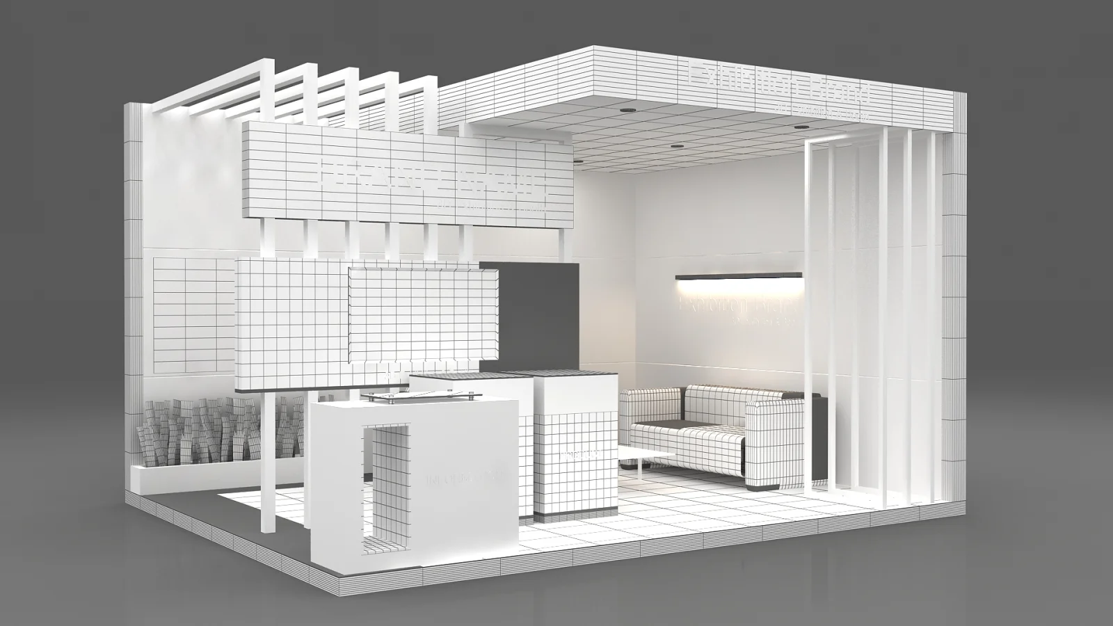 exhibition booth Image 7