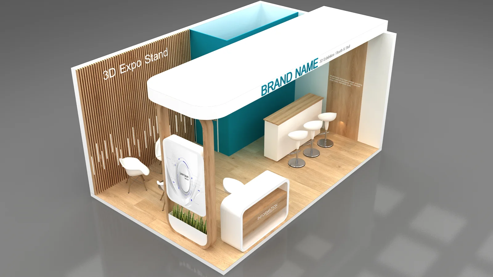 exhibition booth Image 5