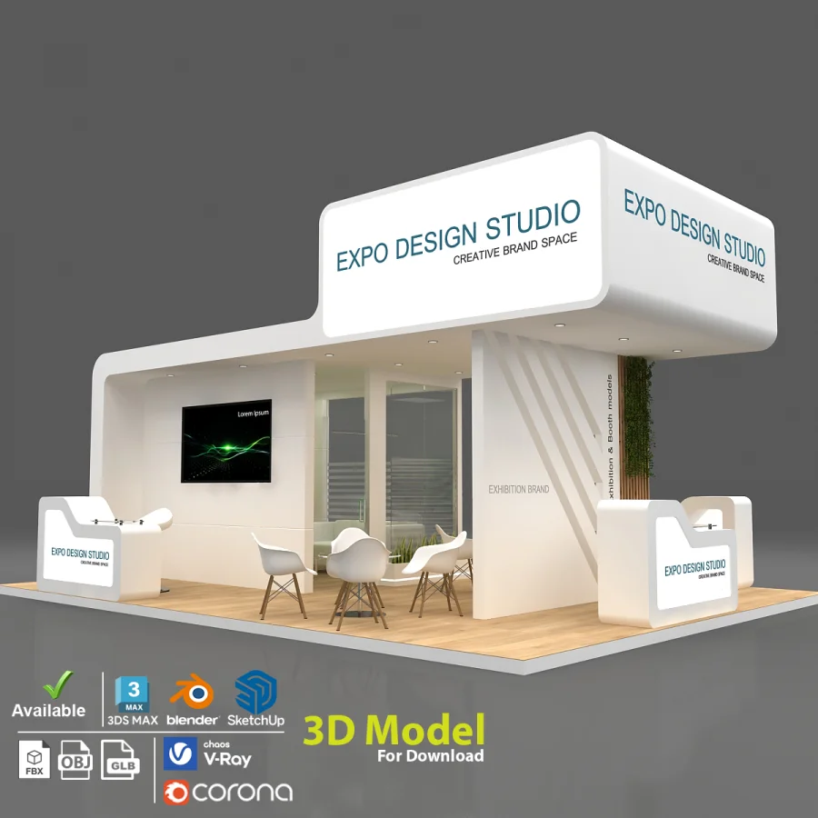 exhibition booth Image 2