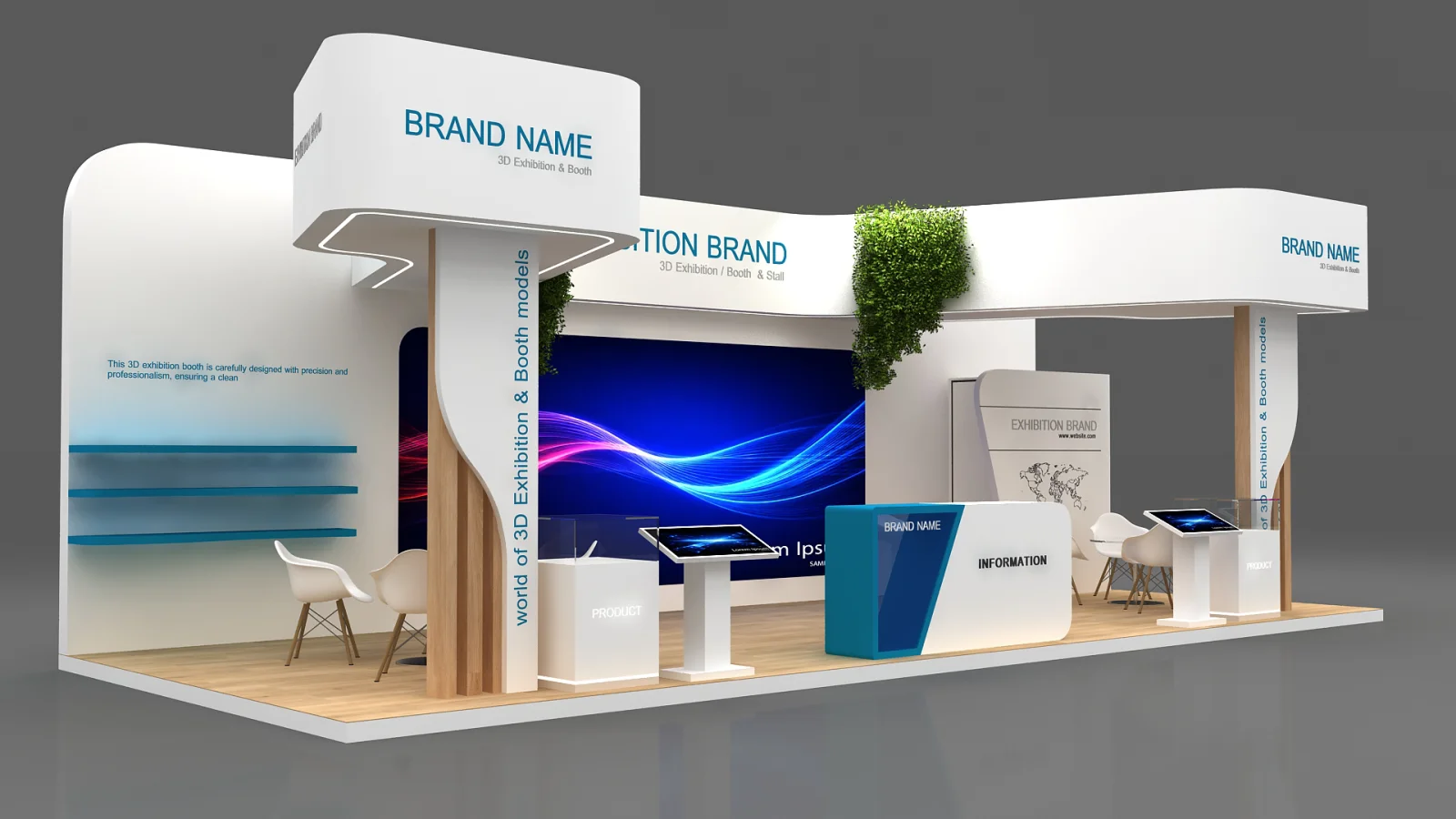 exhibition booth Image 4