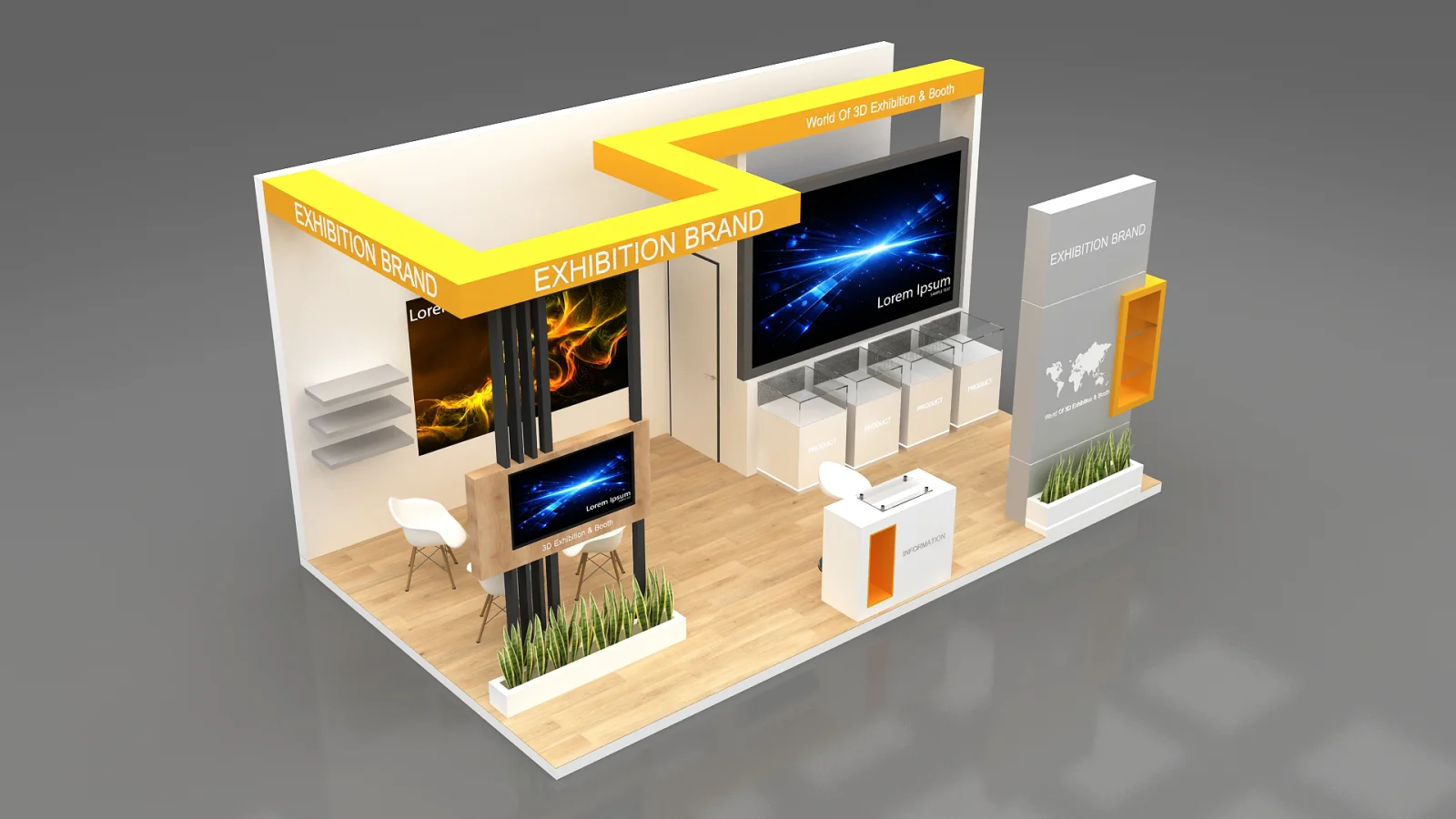 exhibition booth Image 6