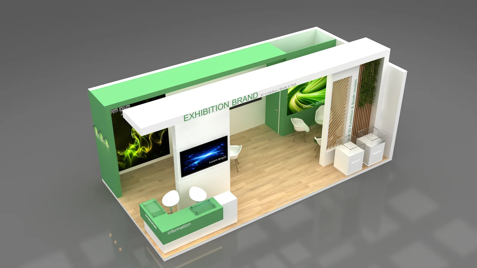 exhibition booth Image 1