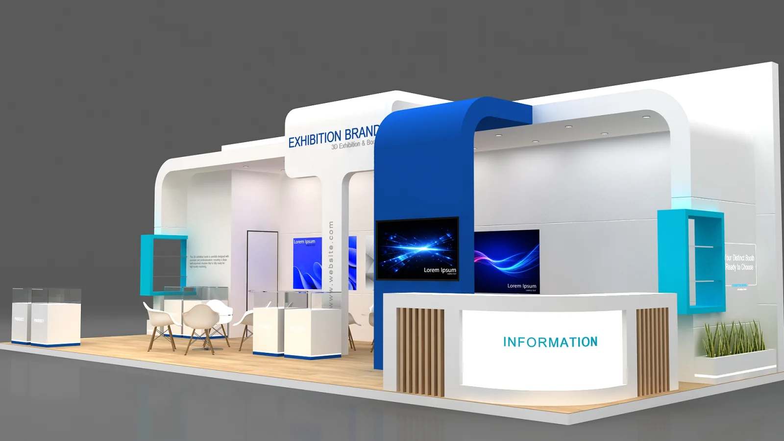 exhibition booth Image 2