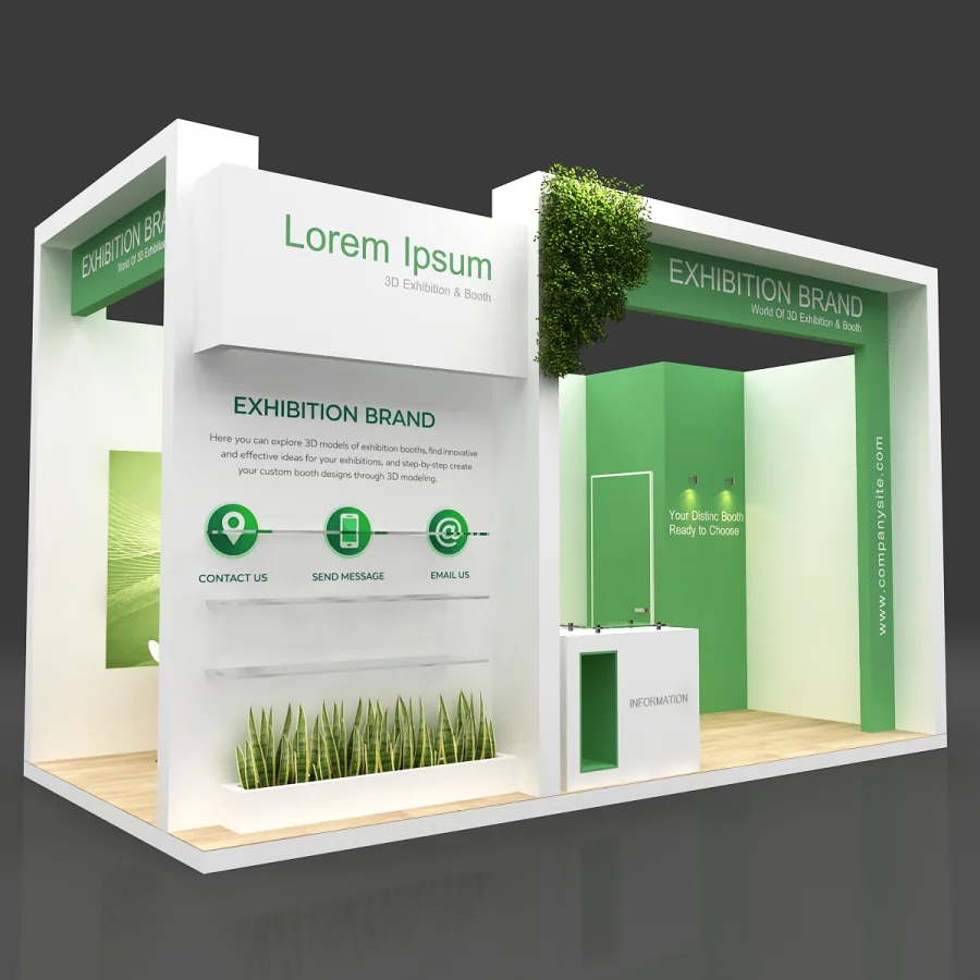 exhibition booth Image 13