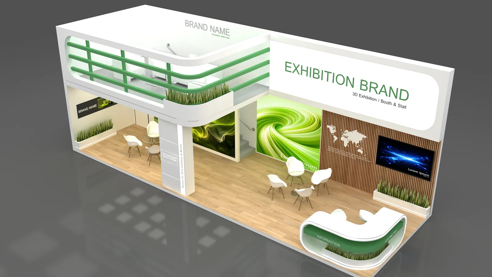 exhibition booth Image 1