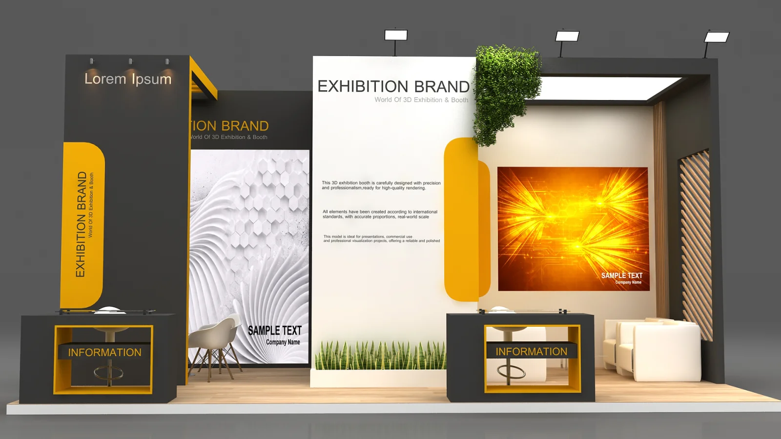 exhibition booth Image 3
