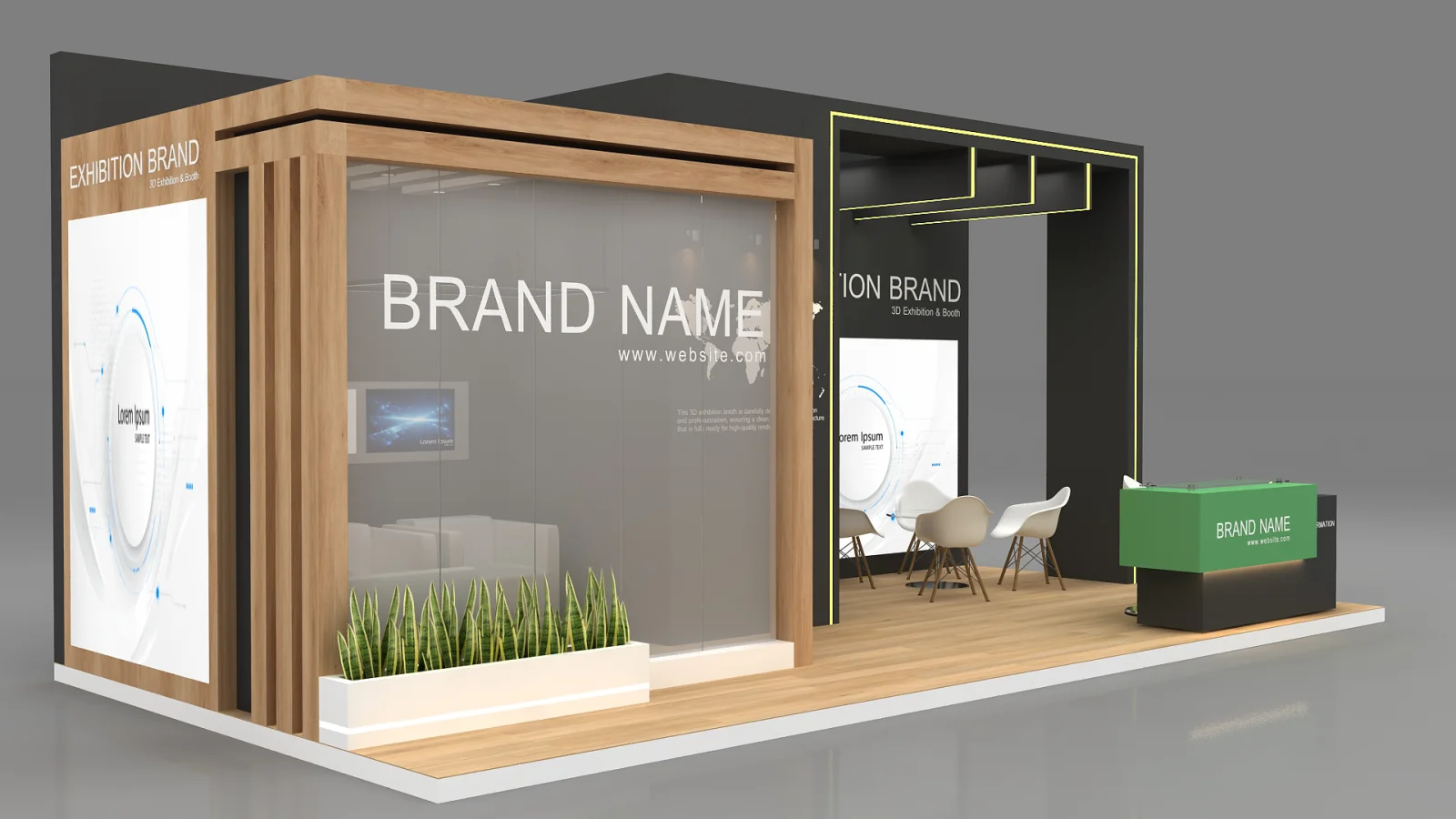 exhibition booth Image 3