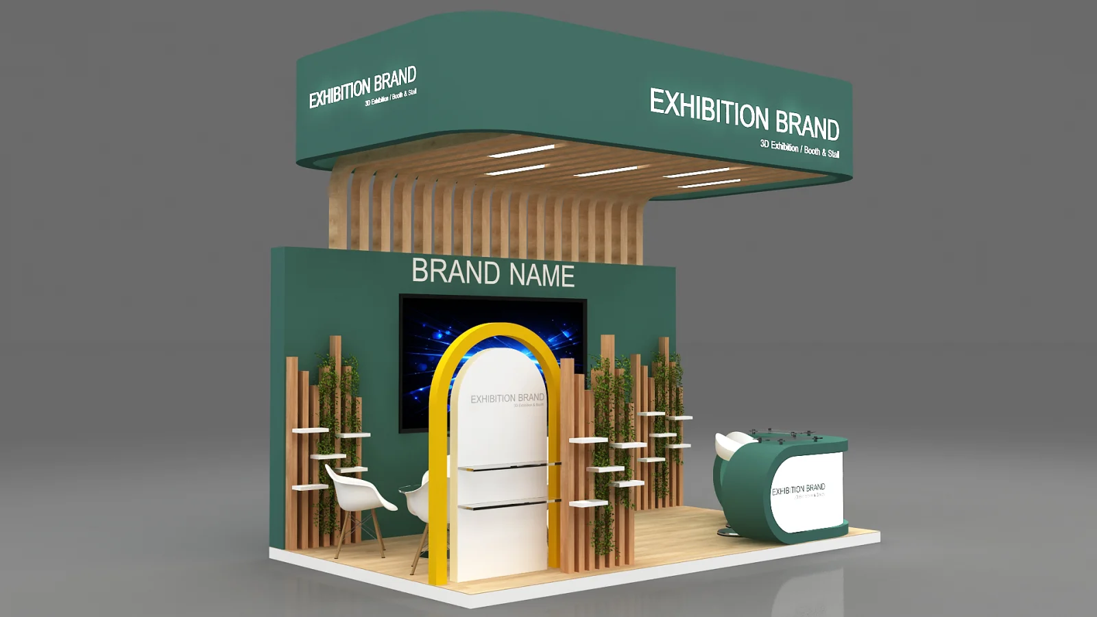 exhibition booth Image 4