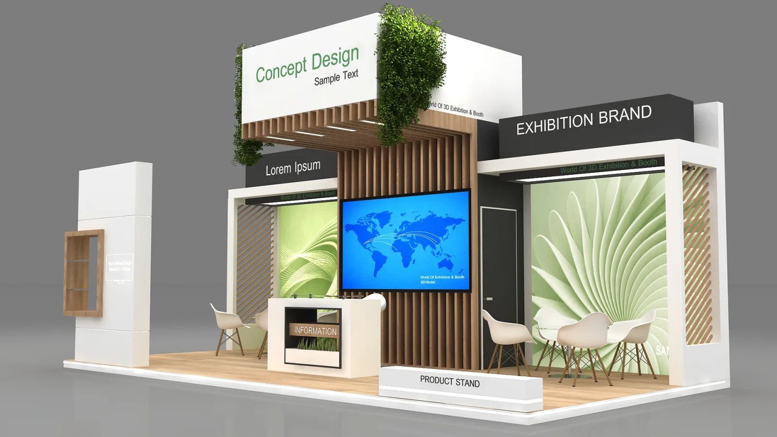 exhibition booth Image 4
