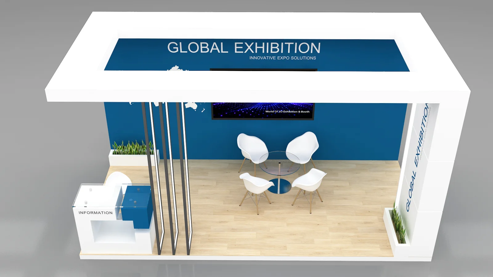 exhibition booth Image 3