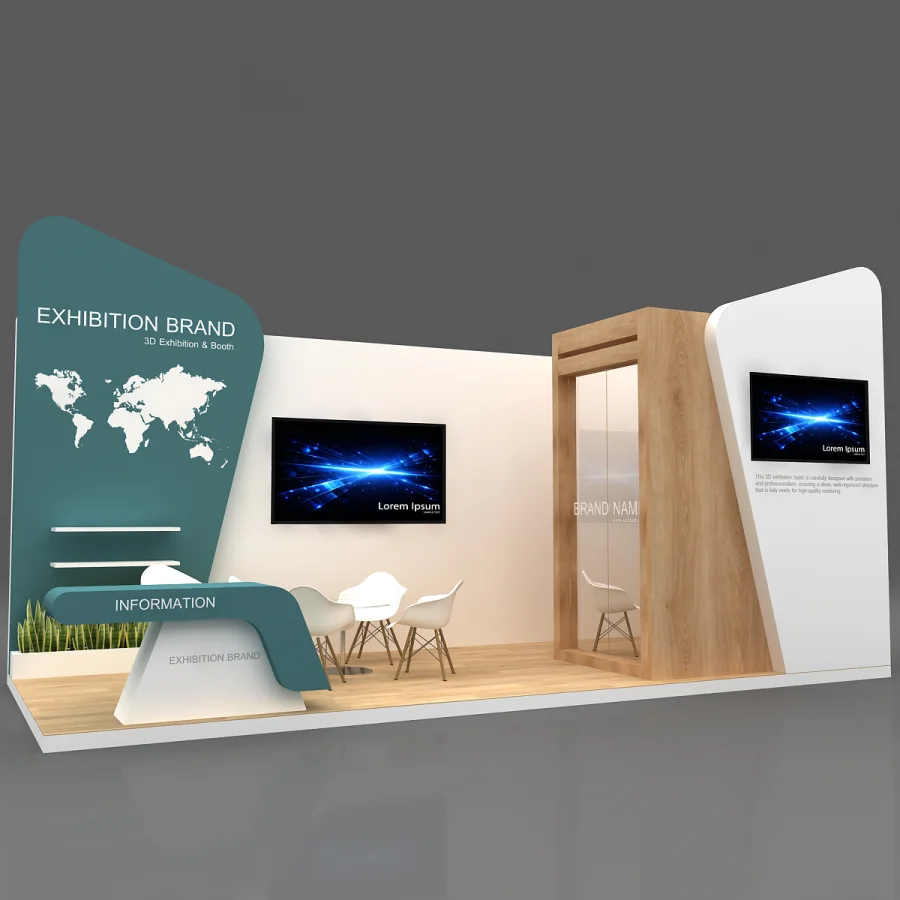 exhibition booth Image 6