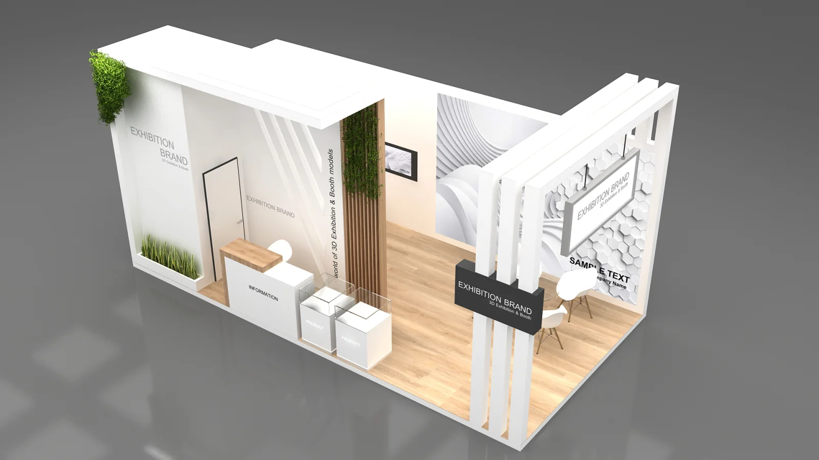 exhibition booth Image 1