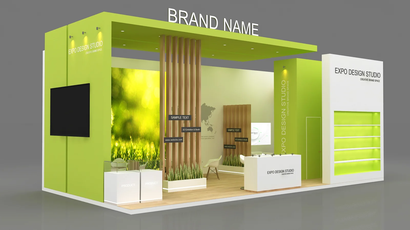 exhibition booth Image 4