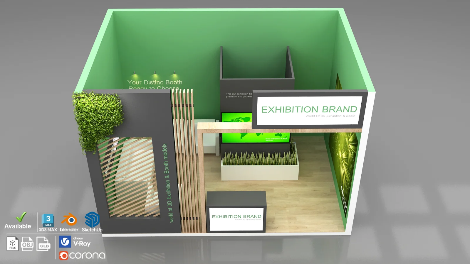 exhibition booth Image 8