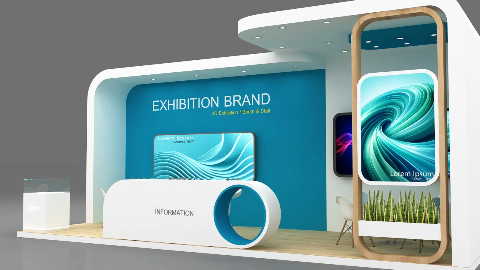 exhibition booth Image 4