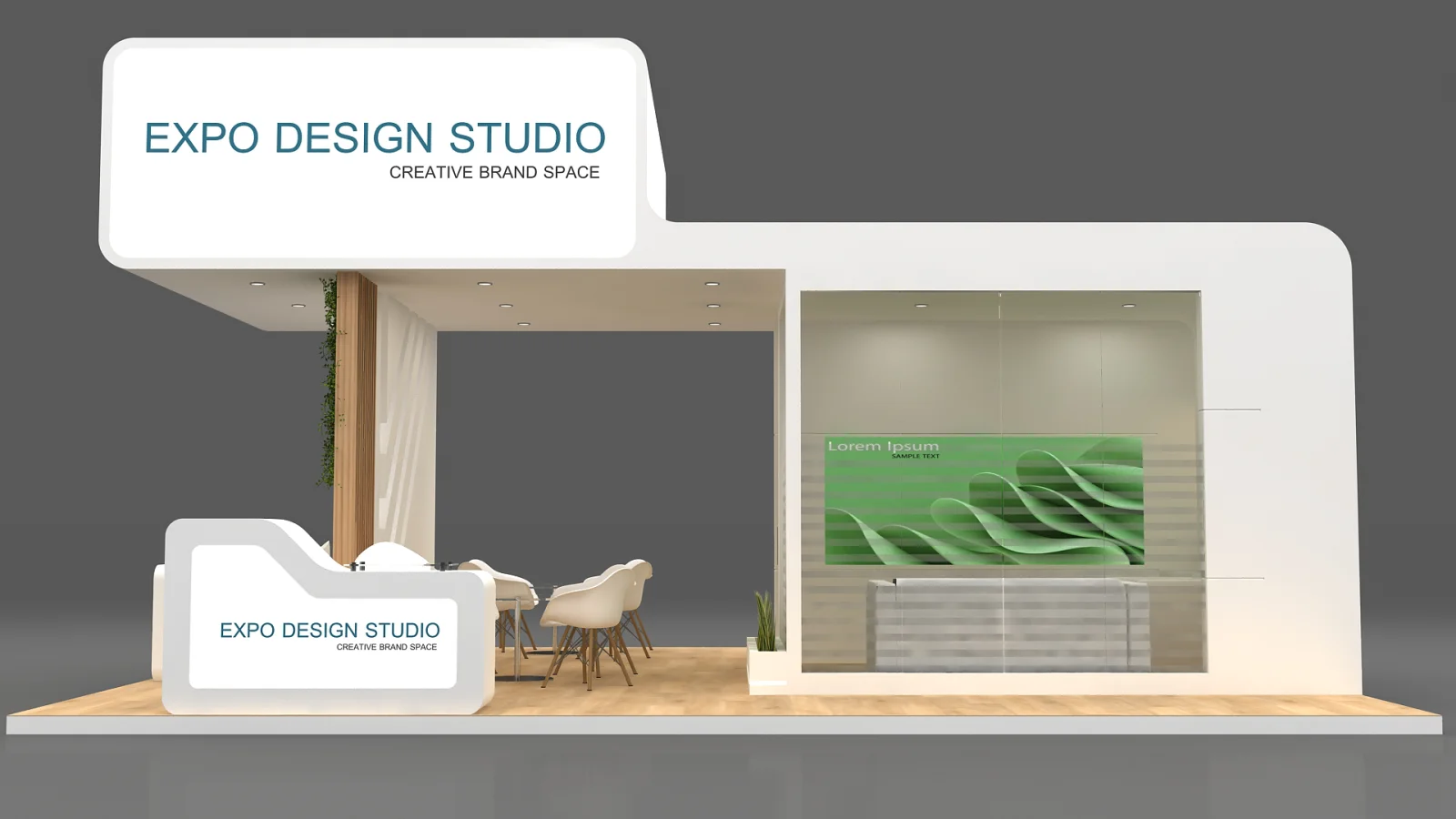 exhibition booth Image 5