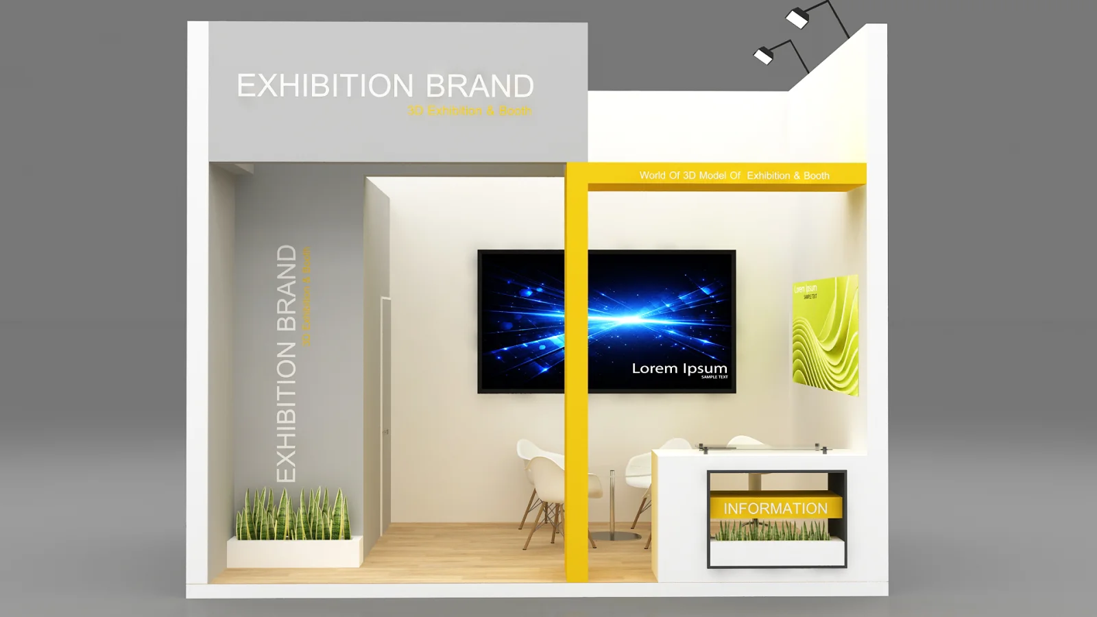 exhibition booth Image 3
