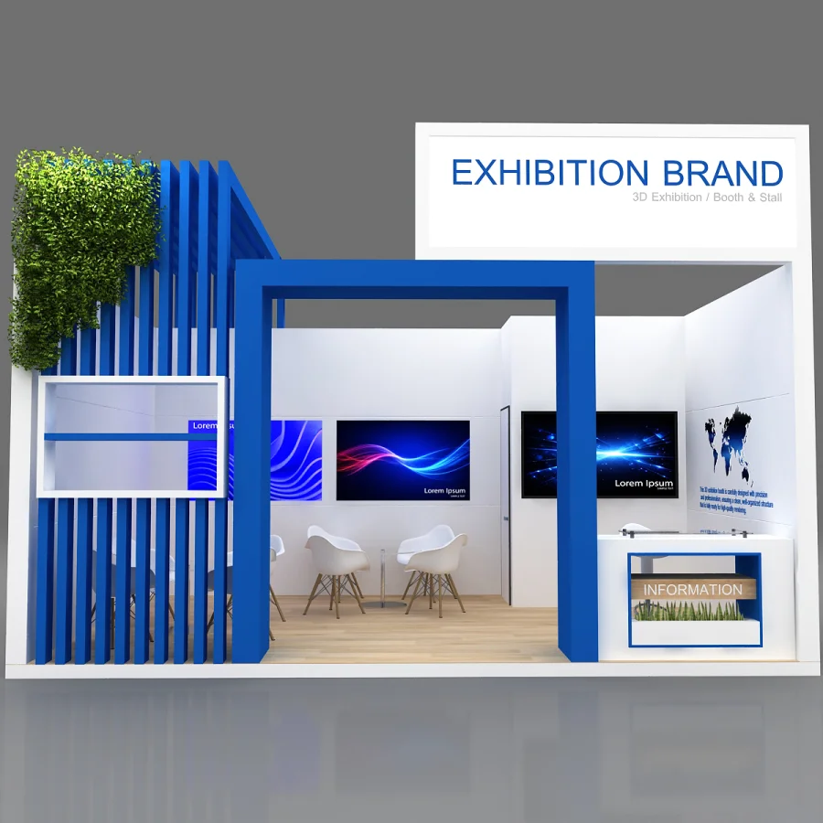 exhibition booth Image 7