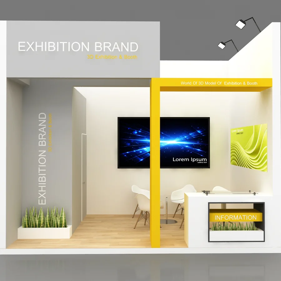 exhibition booth Image 7