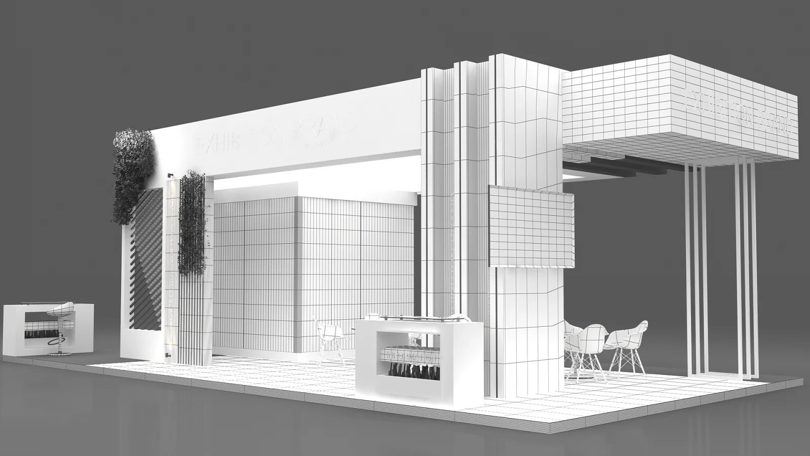 exhibition booth Image 9