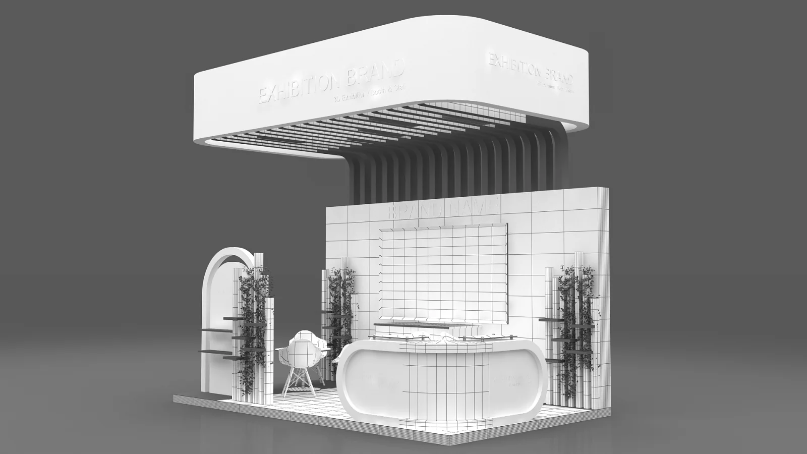 exhibition booth Image 9