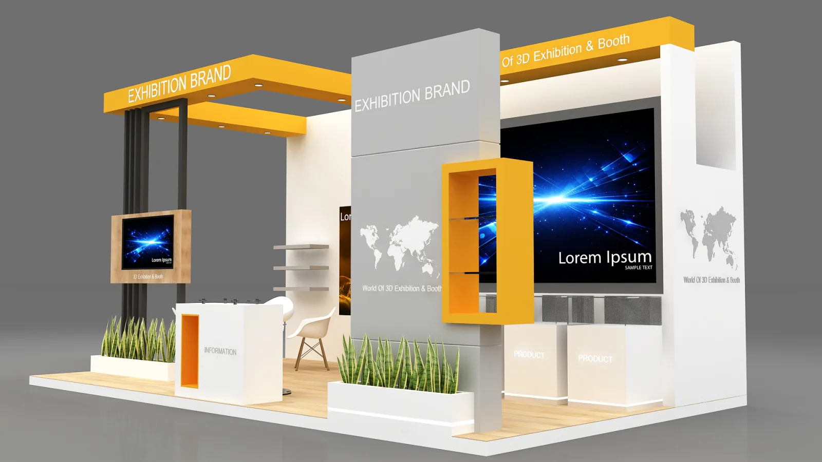 exhibition booth Image 2