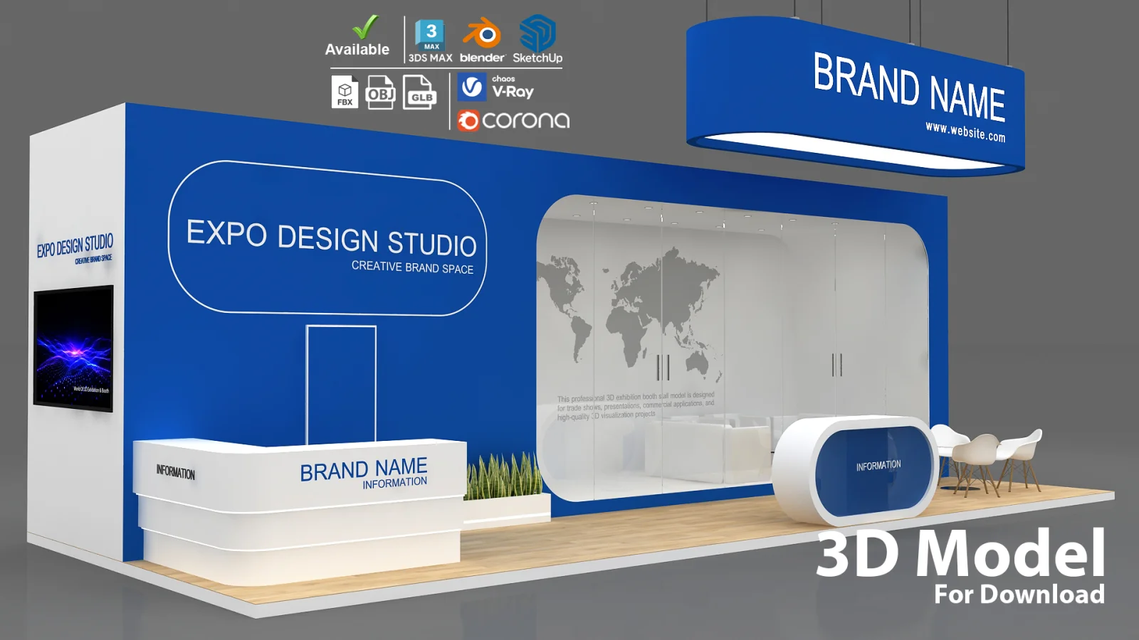 exhibition booth Image 9