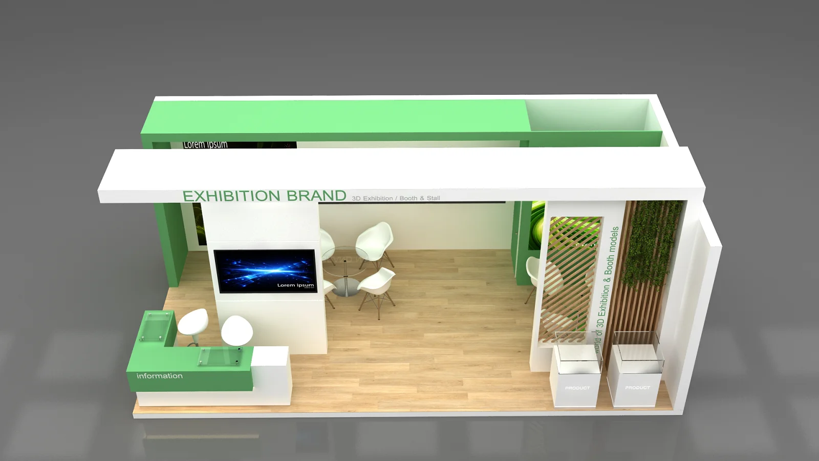 exhibition booth Image 5