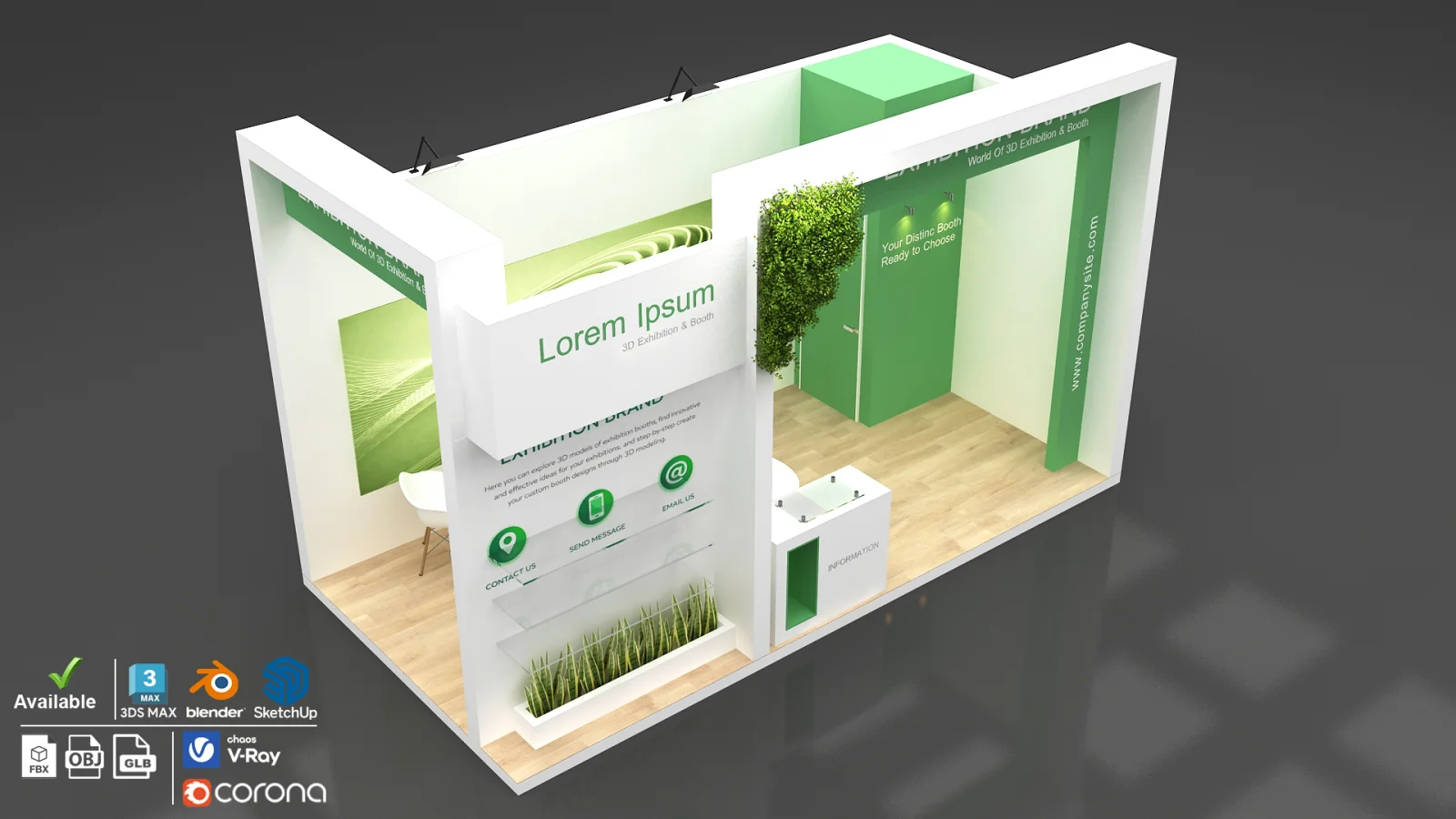 exhibition booth Image 10