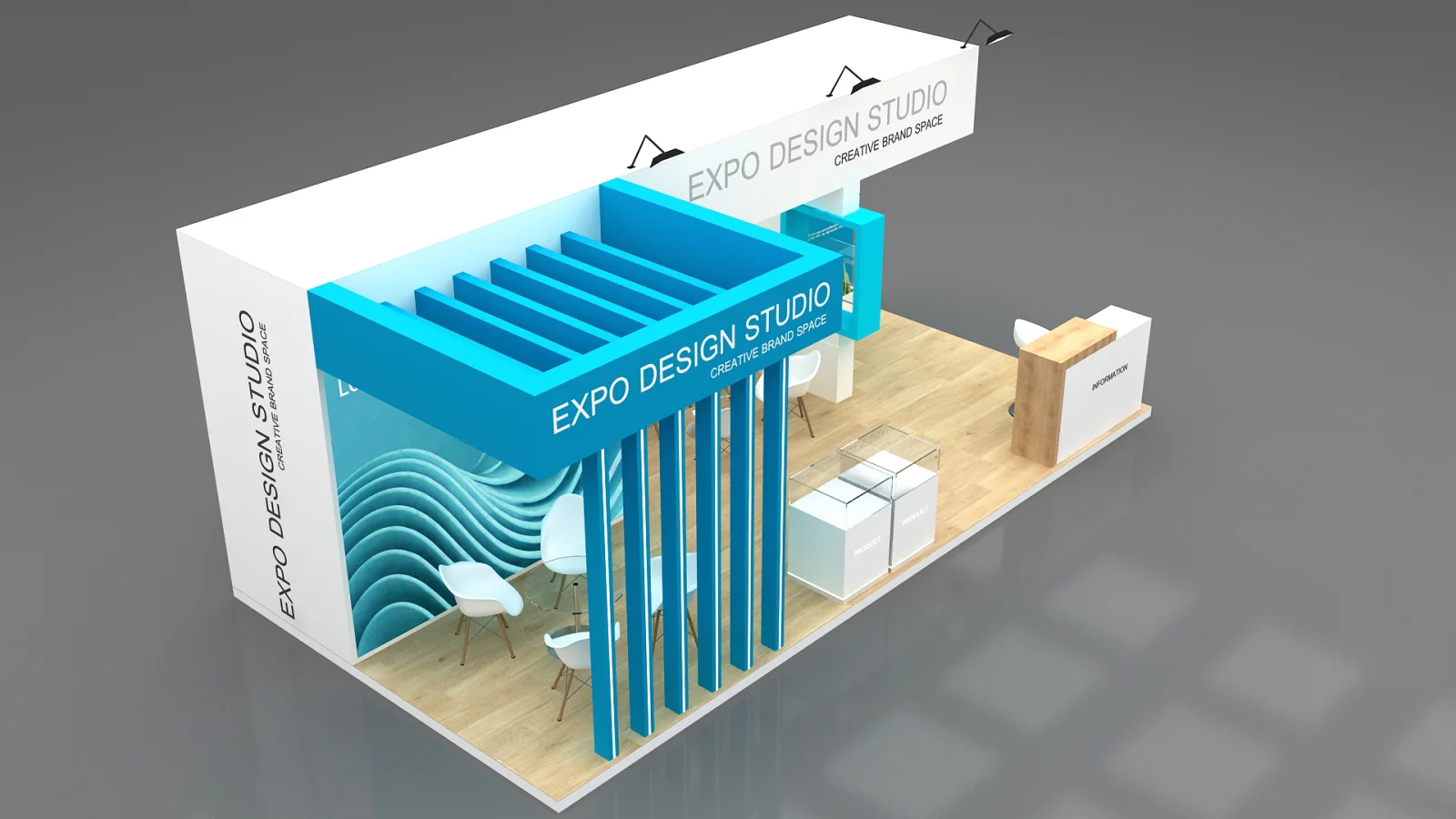 exhibition booth Image 7