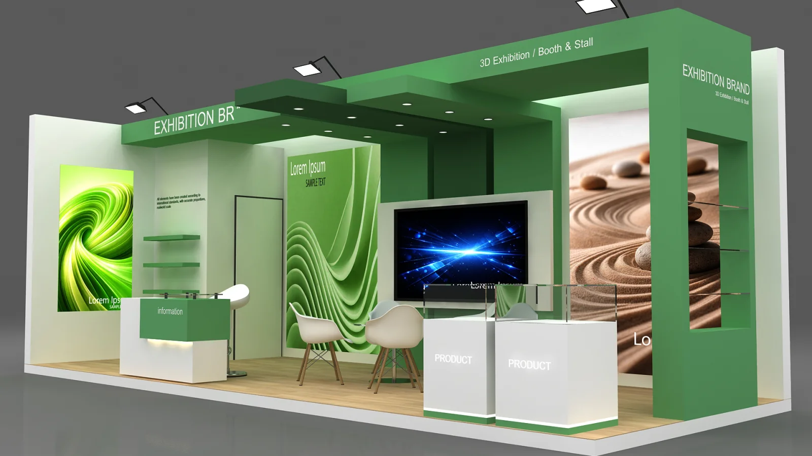 exhibition booth Image 2