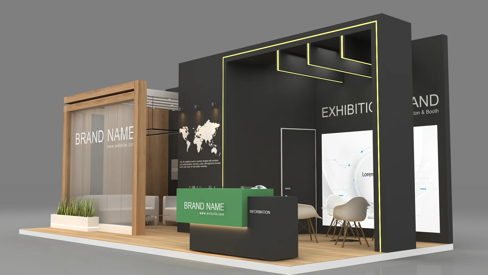 exhibition booth Image 5