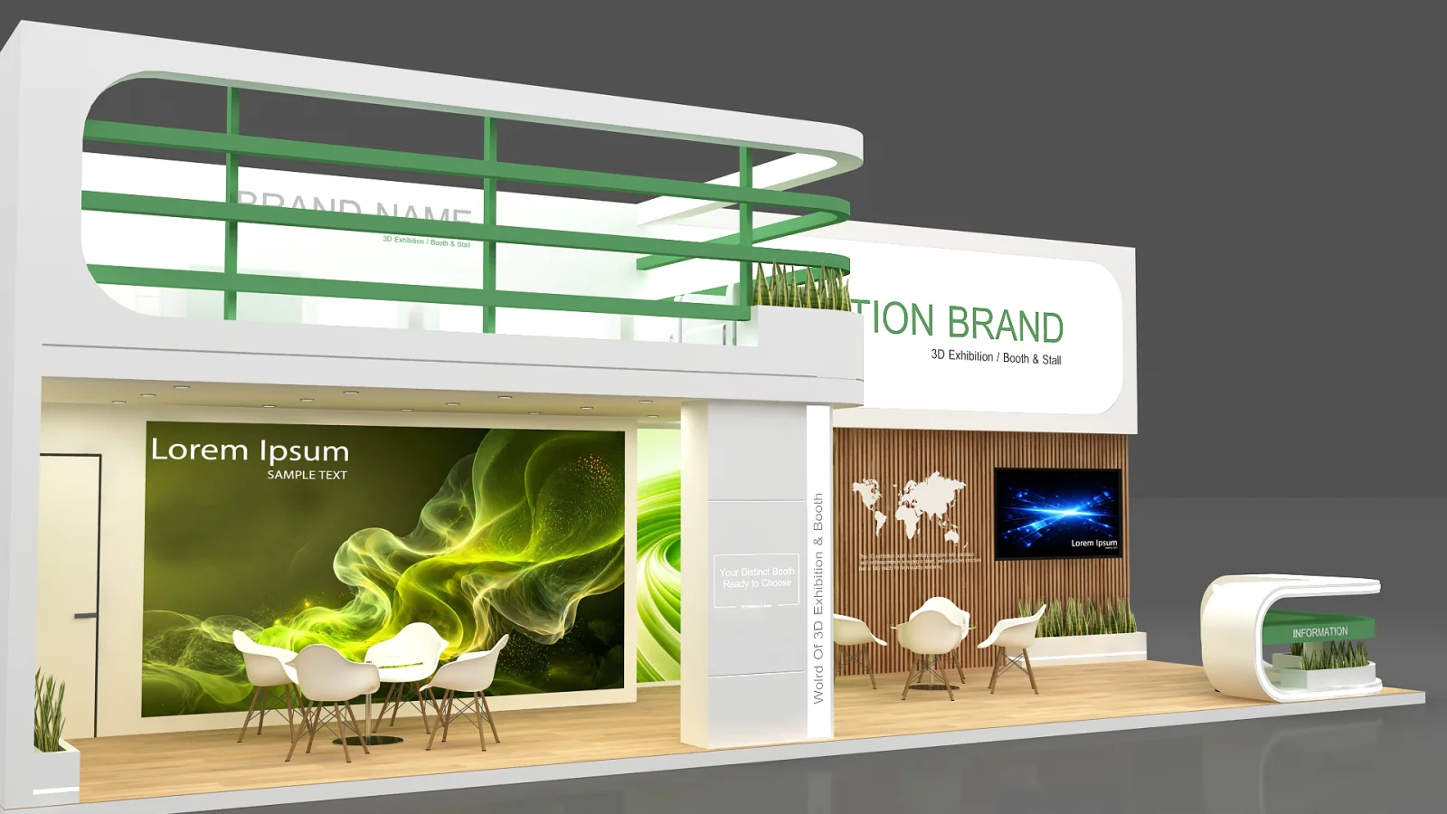 exhibition booth Image 5