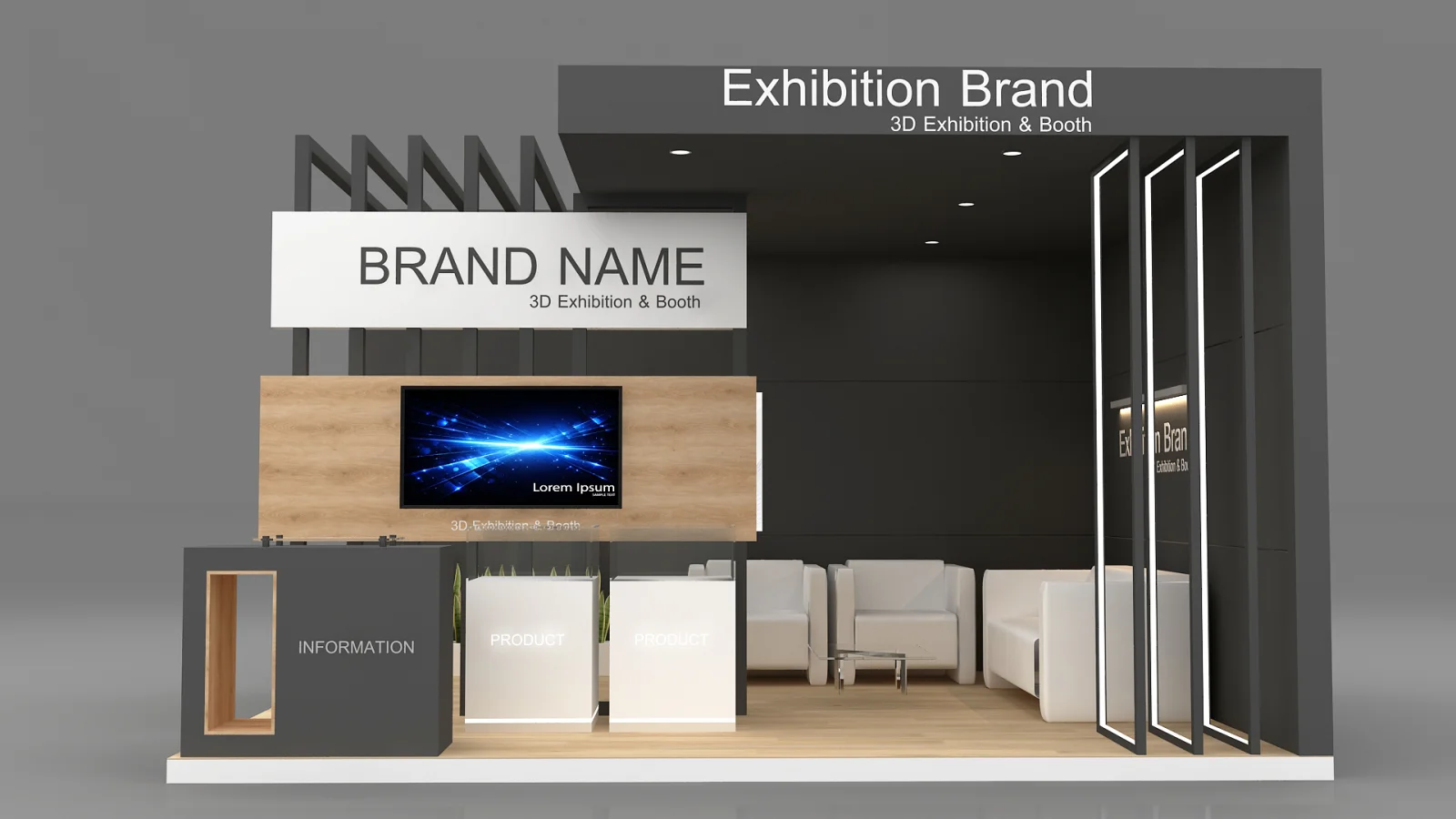 exhibition booth Image 3
